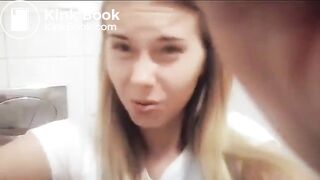 Publick Toilet shitfarts. Stink time