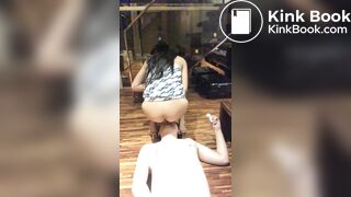 CHINESE FEMDOM SCAT - video 5