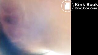 Nhi fingering her ass then a compilation of her poop