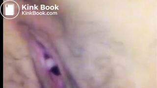 Nhi fingering her ass then a compilation of her poop