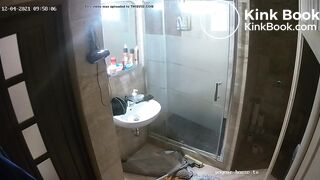 Woman pooping in Toilet 149