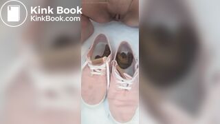 Girlfriend shitting in shoes for me