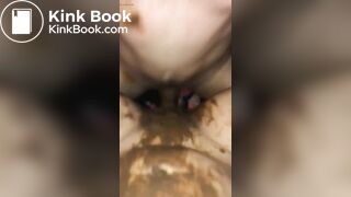 Scat fucking couple