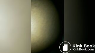 Ebony nasty shitty anal