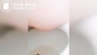 diarrhea behind