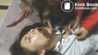 Japanese terrorific scat adventure