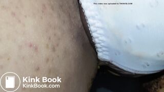 It time to cover the pink panty on the white one!