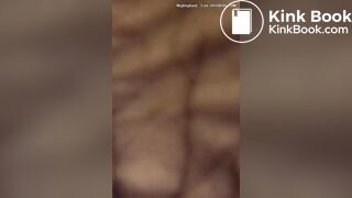 Close up ebony shits
