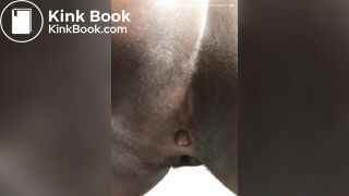Close up ebony shits