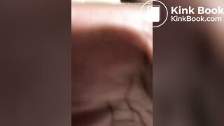 Close up ebony shits