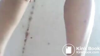 Dirty Toilet Voyeur