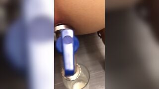 pee&milk enema japanese amateur