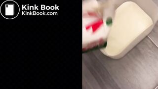 pee&milk enema japanese amateur