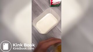 pee&milk enema japanese amateur