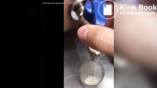 pee&milk enema japanese amateur