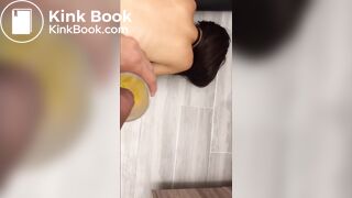 pee&milk enema japanese amateur