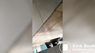 Chinese girl pooping - video 31