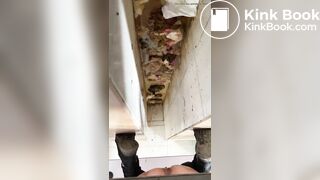 Chinese girl pooping - video 31
