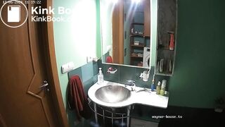 Woman pooping in Toilet 146