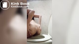 Brazilian Girl Gassy Poo