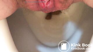 Gaping Hairy Pussy Shit 3