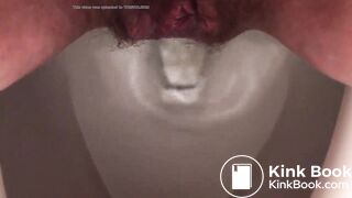 Gaping Hairy Pussy Shit 3