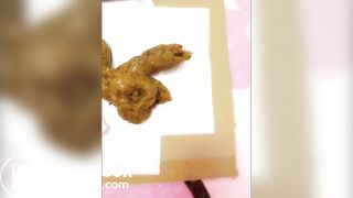 Chinese girl pooping - video 30