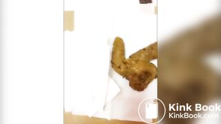 Chinese girl pooping - video 30