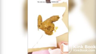 Chinese girl pooping - video 30