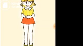 Diarrhea Attacks Girl