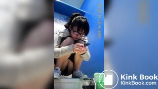 Thai girl diarrhea
