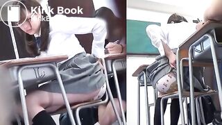 Japan panty poop - video 2