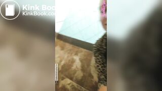 Brunette Tears it up