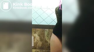 Brunette Tears it up