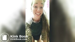 Brunette Tears it up