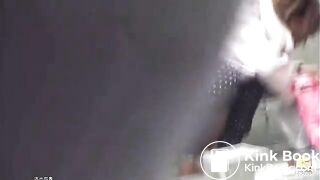 Japanese girl pooping in public a beautiful poop