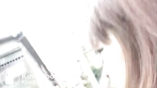 Cute Panty Poop in Public