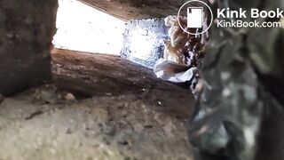 CHINESE GIRL TOLIET POOPING