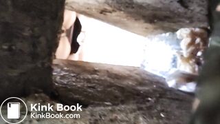 CHINESE GIRL TOLIET POOPING