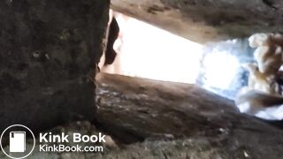 CHINESE GIRL TOLIET POOPING