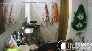 Girl explodes