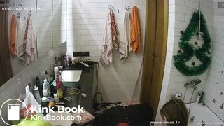 Girl explodes