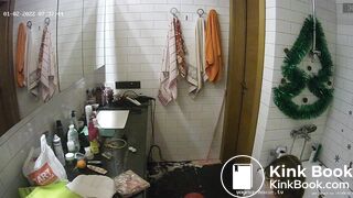 Girl explodes