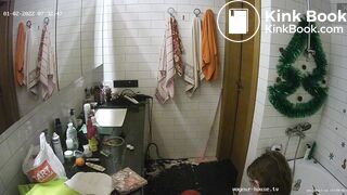Girl explodes