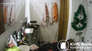 Girl explodes