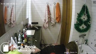 Girl explodes