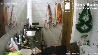 Girl explodes