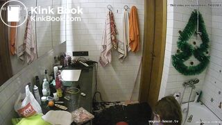 Girl explodes