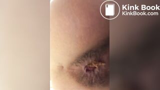 Beautiful Petite Ebony Takes a MASSIVE Shit