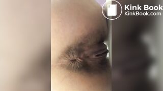 Beautiful Petite Ebony Takes a MASSIVE Shit